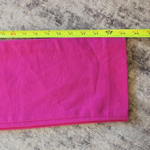 A New Day Pants Womens 12 Pink Skinny Ankle High Rise Bi-Stretch Fitted Career - Picture 13 of 14